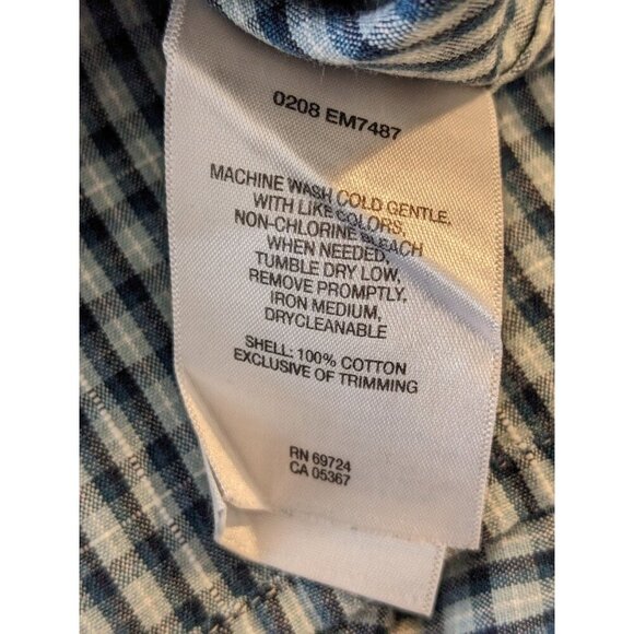 Columbia Sportswear Mens Long Sleeve Plaid Button Down Shirt Lot of 2 Size XL - Picture 4 of 5